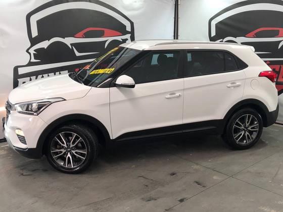 HYUNDAI CRETA 2.0 16V FLEX PULSE AUTOMÁTICO HYUNDAI CRETA 2.0 16V FLEX PULSE AUTOMÁTICO